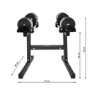 Nüo Bell® / Flexbell® Hantelständer / Floor Stand - ATX Edition-2