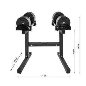 Nüo Bell® / Flexbell® Hantelständer / Floor Stand - ATX Edition - 0