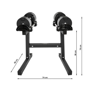 Nüo Bell® / Flexbell® Hantelständer / Floor Stand - ATX Edition - 0