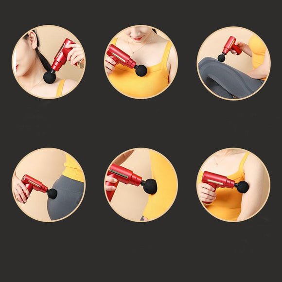 MINI - Electric Massage Pistole - Ganzkörpermassage MEMP-BL10