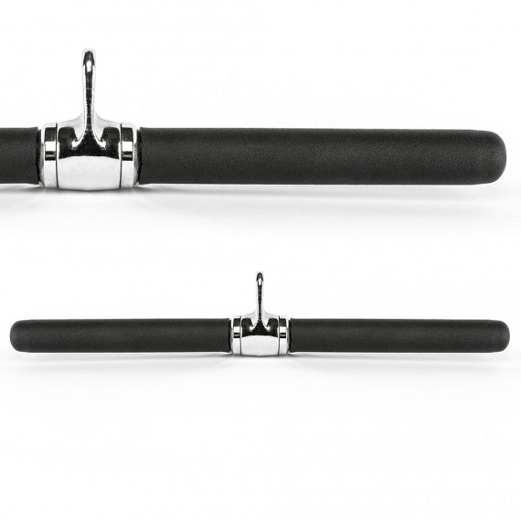 HOHLGRIFF GERADE, BESCHICHTET, CA. 43 CM