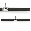 HOHLGRIFF GERADE, BESCHICHTET, CA. 43 CM-1