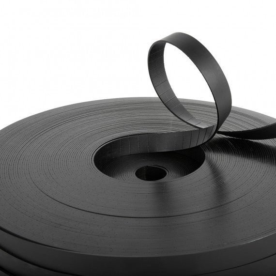 FLACHBANDRIEMEN - ZUGBAND FÜR KRAFTGERÄTE - BREITEN 20, 30 UND 40 MM  -  Preis pro Meter