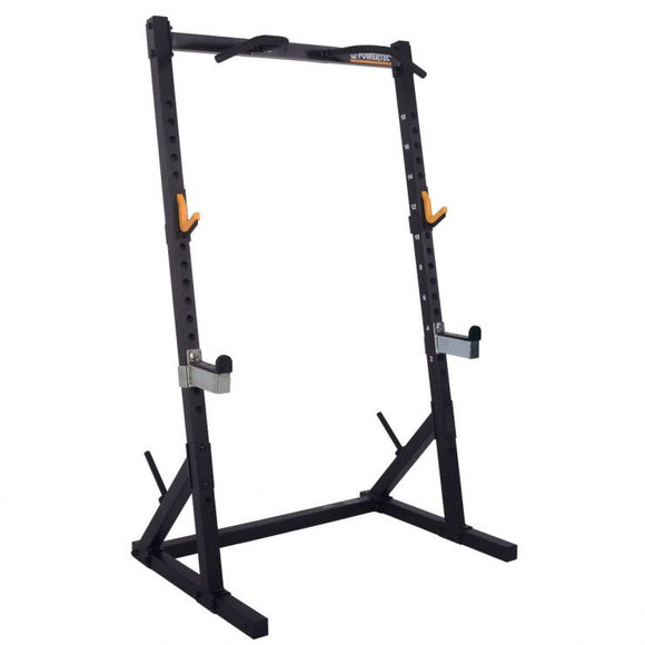 Powertec® WORKBENCH® HALF RACK - Black