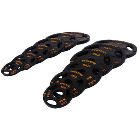 Powertec® - HANTELSCHEIBEN GUSS 255LBS SET (116KG)