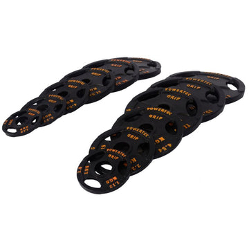 Powertec® - HANTELSCHEIBEN GUSS 255LBS SET (116KG)