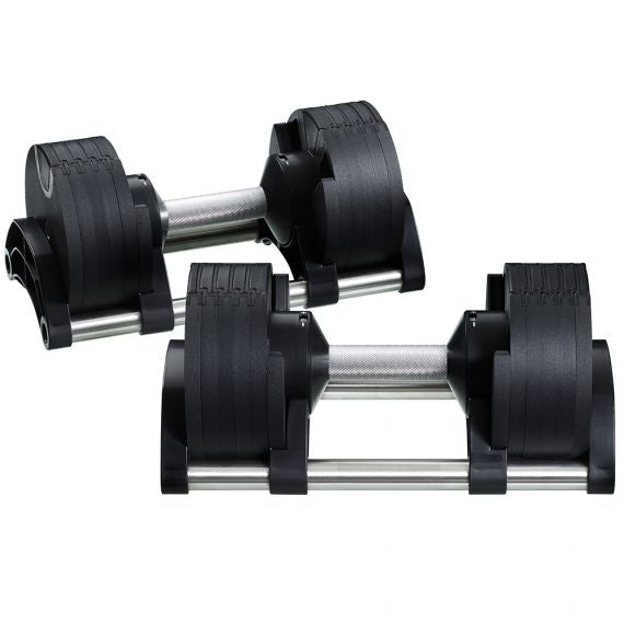 Nüo Bell® - die Kompakthanteln mit System von 2 - 20 kg  (New ATX® Edition)