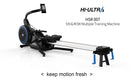 Impulse Pro HSR007 Row & Ski Trainer-1