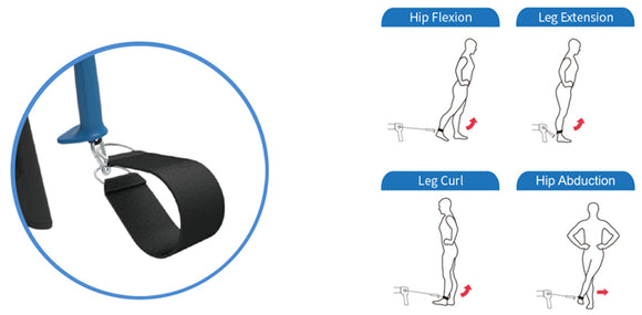 Impulse Pro HSR007 Row & Ski Trainer