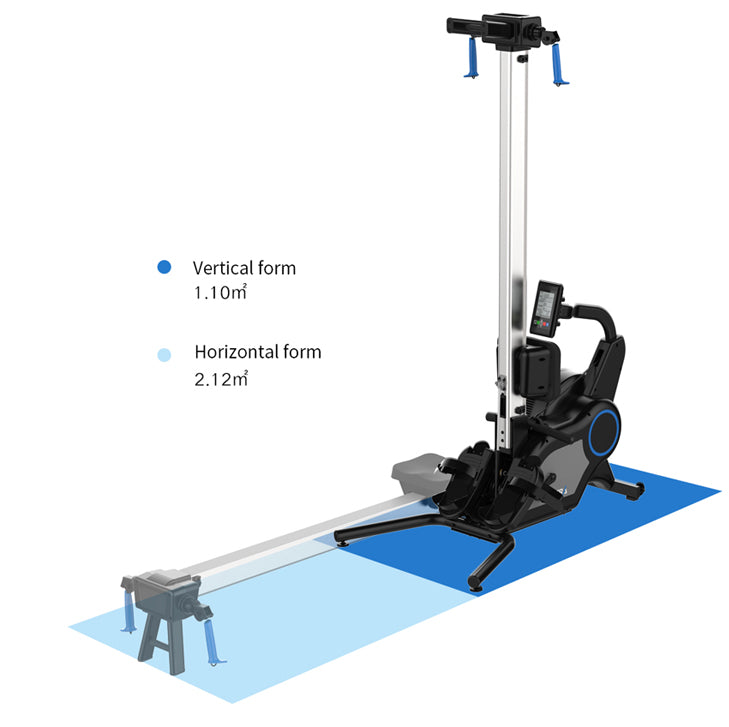 Impulse Pro HSR007 Row & Ski Trainer - 0