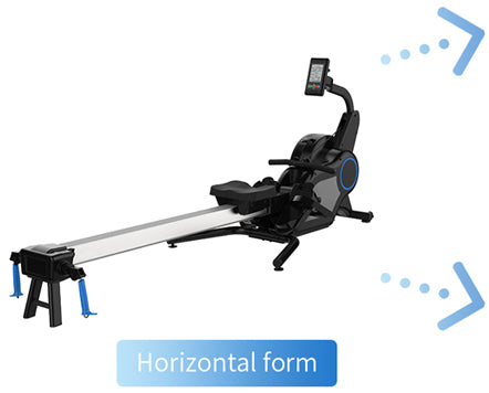 Impulse Pro HSR007 Row & Ski Trainer