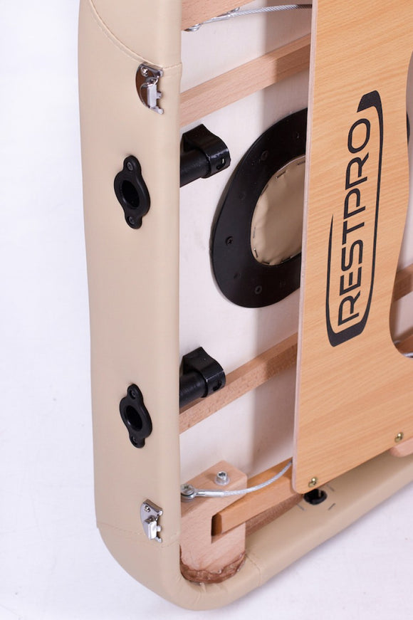 RESTPRO® Memory 3 Beige Tragbarer Massagetisch