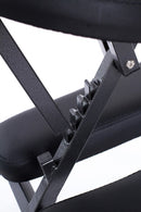 RESTPRO® RELAX Black Massagehocker-9