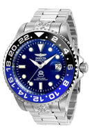 Invicta® Grand Diver 21865 Automatik Herrenuhr 47 mm - Lünette Schwarz/Blau-4