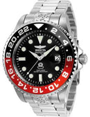 Invicta® Grand Diver 21867 Automatik Herrenuhr 47 mm - Lünette Schwarz/Rot-1
