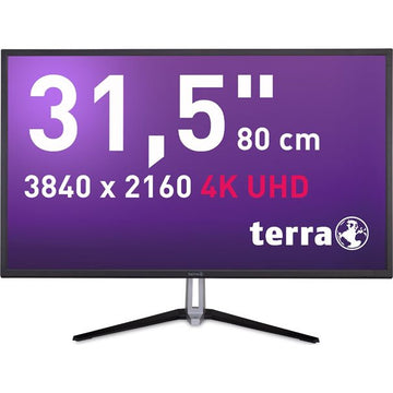 Sportstudio Marketing Monitor - TERRA LED 3290W 4K DP/HDMI/HDR TERRA LCD Vor-Ort-Austausch-Service 60 Monate