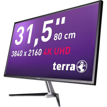 Sportstudio Marketing Monitor - TERRA LED 3290W 4K DP/HDMI/HDR TERRA LCD Vor-Ort-Austausch-Service 60 Monate - 0