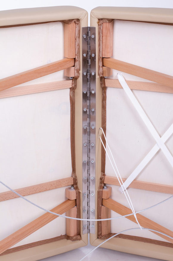 RESTPRO® Memory 3 Beige Tragbarer Massagetisch