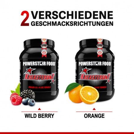 Powerstar Food® KREASTERON 7 - All-In-One Supplement - 1725 g