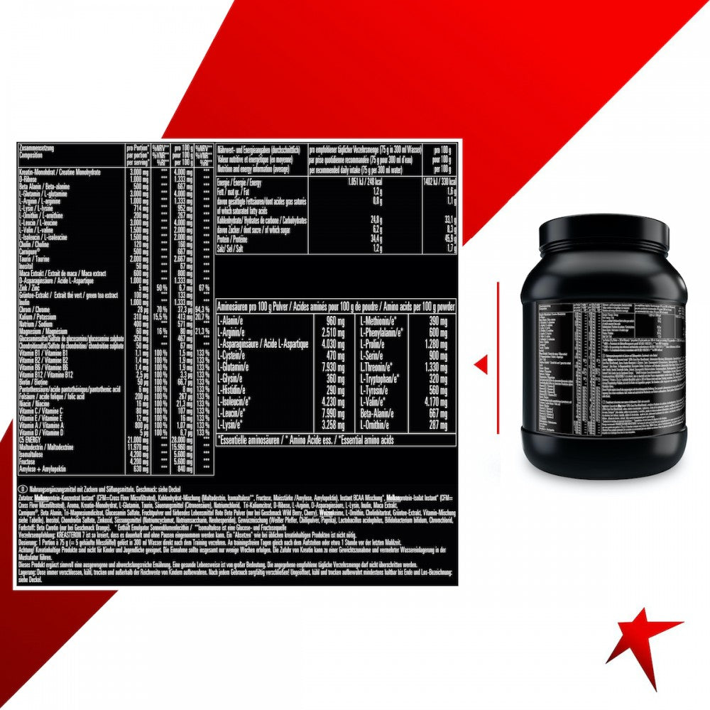 Powerstar Food® KREASTERON 7 - All-In-One Supplement - 1725 g