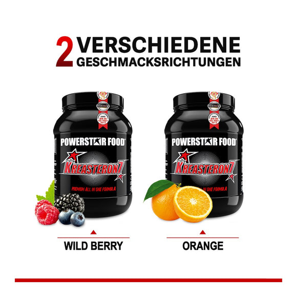 Powerstar Food® KREASTERON 7 - All-In-One Supplement - 1725 g