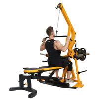 Powertec® WORKBENCH® Levergym Ausstellungsgerät für Abholer