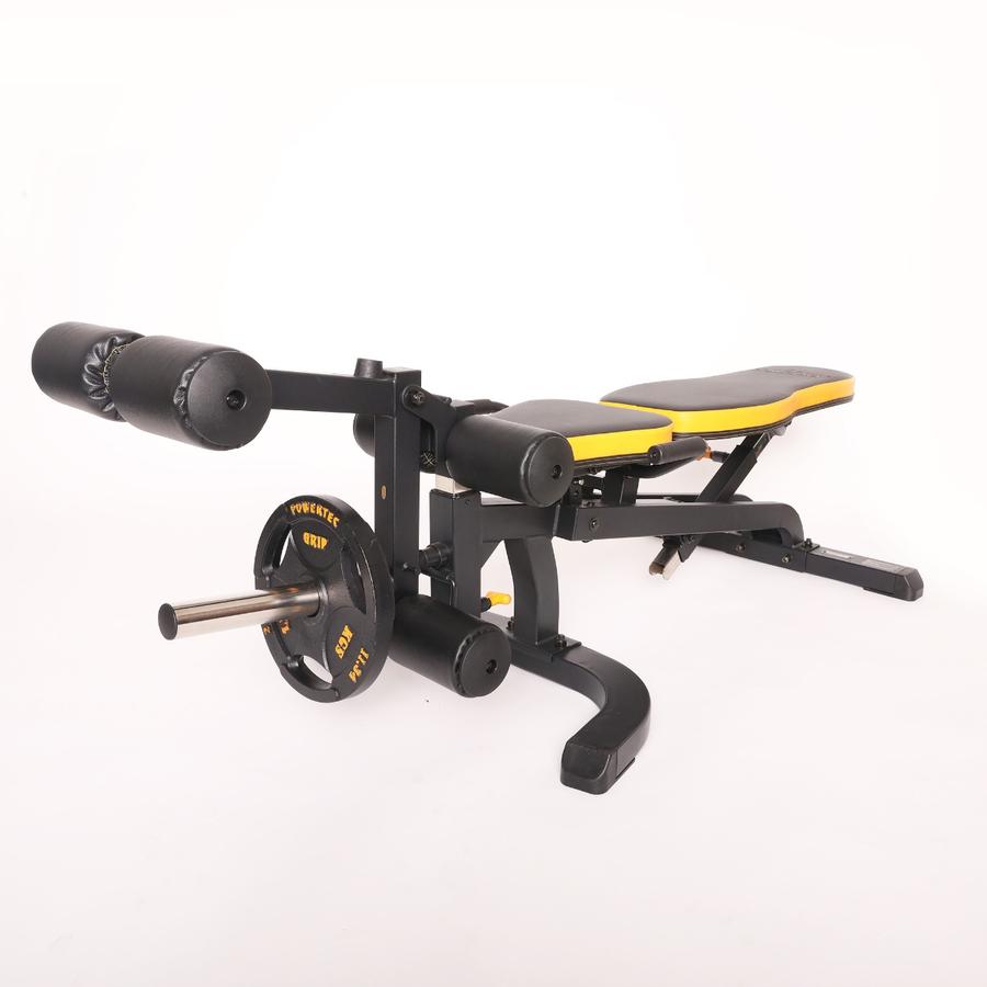 Powertec® BEINSTRECKER & BEINBEUGER ERWEITERUNG WB-LLA - BLACK