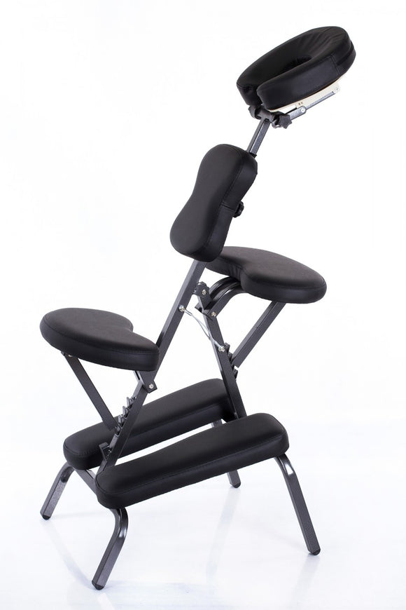 RESTPRO® RELAX Black Massagehocker
