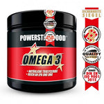 Powerstar Food® OMEGA 3 - Fettsäuren - 200 Fischöl Kapseln