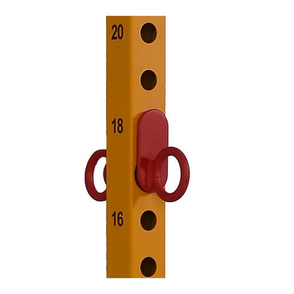 Powertec® POWER RACK SEIL/KRAFTRING-BEFESTIGUNG