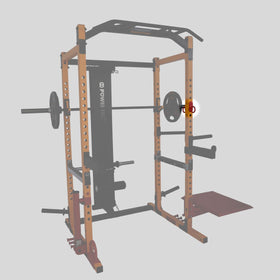 Powertec® POWER RACK SEIL/KRAFTRING-BEFESTIGUNG - 0
