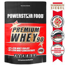 Powerstar Food® PREMIUM WHEY 90 - Whey Protein Shake - 4000 g Pulver-1