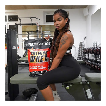 Powerstar Food® PREMIUM WHEY 90 - Whey Protein Shake - 4000 g Pulver - 0