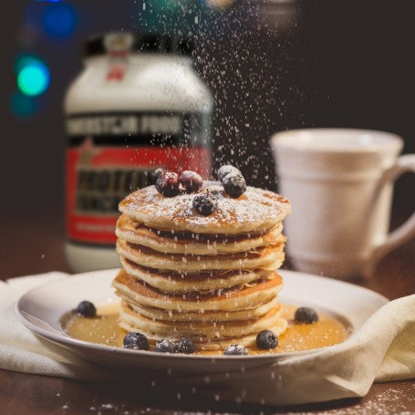 Powerstar Food® PROTEIN PANCAKES - Eiweiß Pfannkuchen - 1000 g Pulver