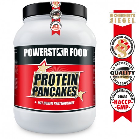 Powerstar Food® PROTEIN PANCAKES - Eiweiß Pfannkuchen - 1000 g Pulver