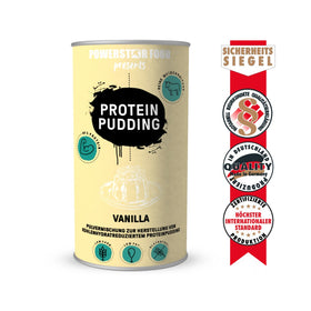 Powerstar Food® PROTEIN PUDDING - Eiweiß Pudding - 420 g Pulver - 0