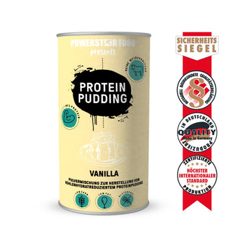 Powerstar Food® PROTEIN PUDDING - Eiweiß Pudding - 420 g Pulver - 0