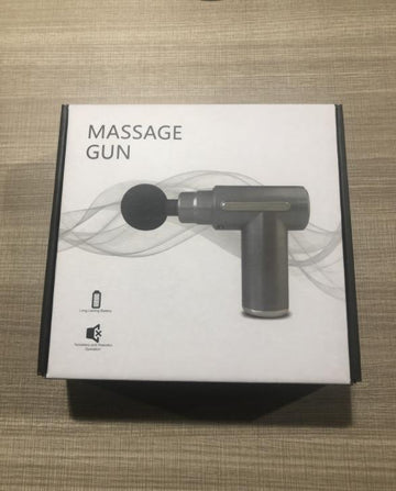 MINI - Electric Massage Pistole - Ganzkörpermassage MEMP-BL10 - 0