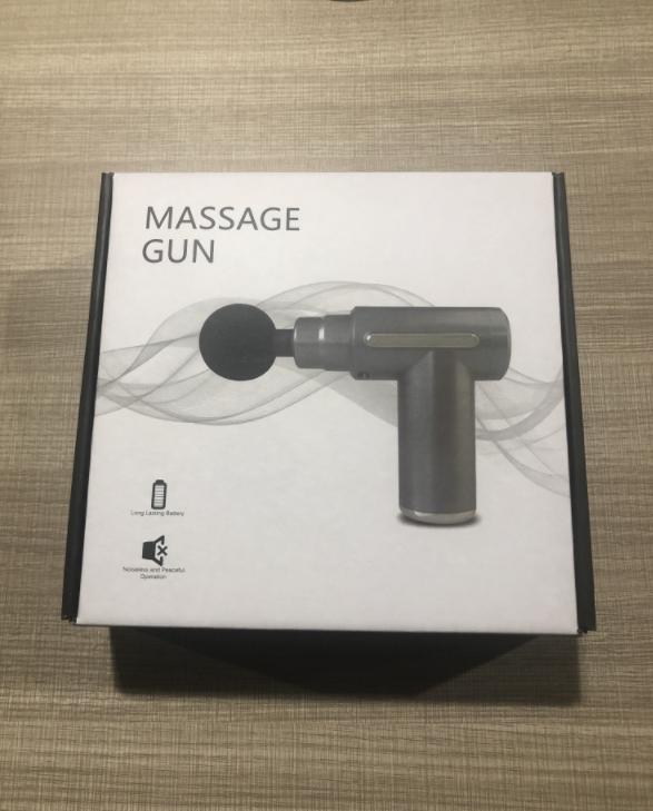 MINI - Electric Massage Pistole - Ganzkörpermassage MEMP-BL10 - 0