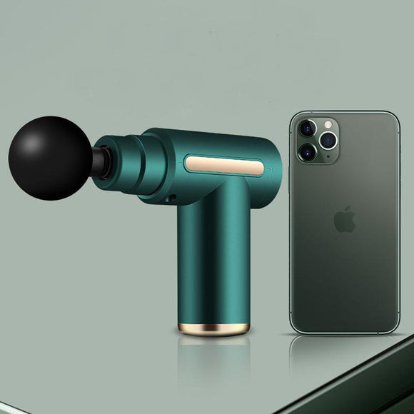 MINI - Electric Massage Pistole - Ganzkörpermassage MEMP-BL10