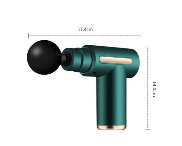 MINI - Electric Massage Pistole - Ganzkörpermassage MEMP-BL10