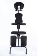 RESTPRO® RELAX Black Massagehocker-3