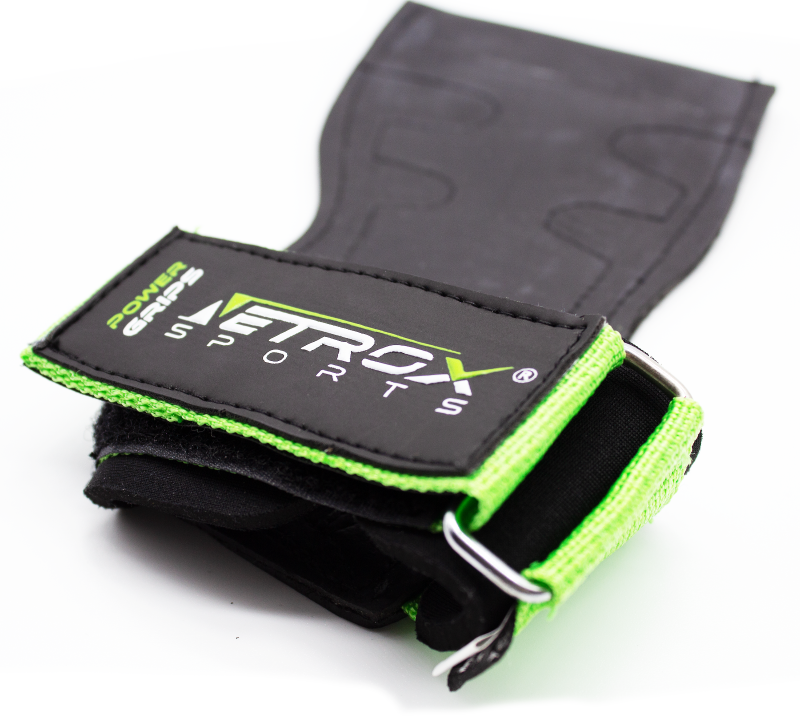 Profi Zughilfe Griffpolster Fitness Sport Handschuhe - 0