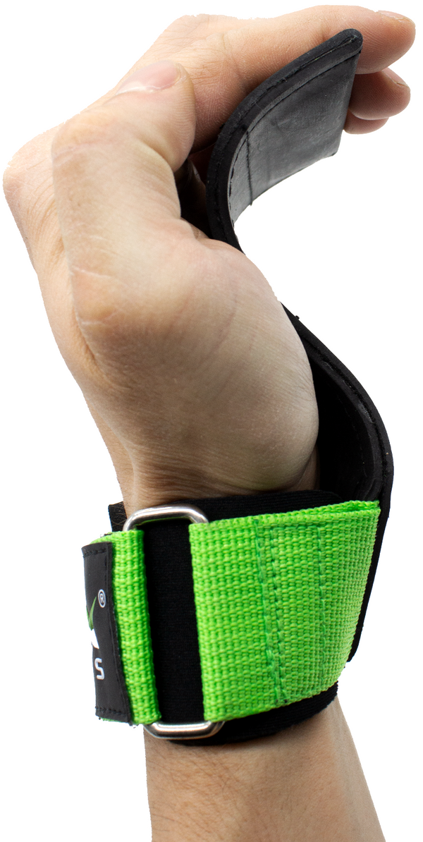 Profi Zughilfe Griffpolster Fitness Sport Handschuhe