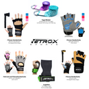 Profi Zughilfe Griffpolster Fitness Sport Handschuhe-7