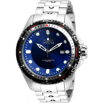 Invicta® Hydromax 32236 Mens Automatic 51mm Stainless Steel, Aluminum Case, Blue Dial - 0