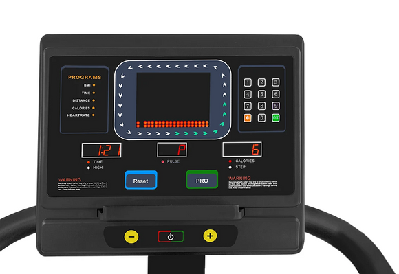 TZ-FITNESS® STAIR CLIMPER TZ-N2040B Treppensteiger mit Standard LED Konsole