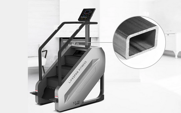 TZ-FITNESS® STAIR CLIMPER TZ-N2040B Treppensteiger mit Standard LED Konsole