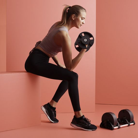 Nüo Bell® - die Kompakthanteln mit System von 2 - 20 kg  (New ATX® Edition)