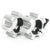 ATX® - Aluminium Collar Clamp - Paar - 50 mm !!